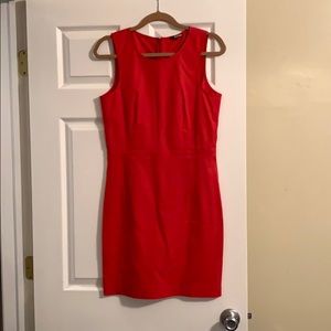 Theory Red Dress